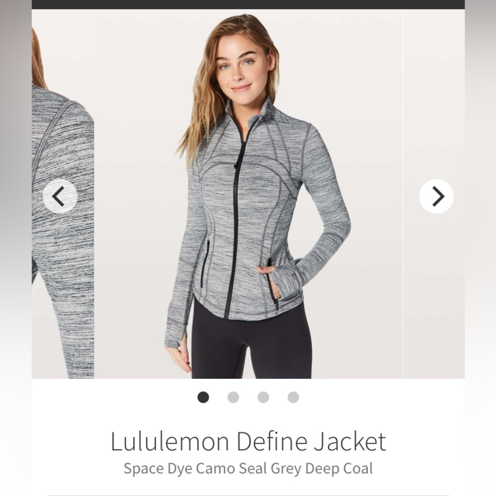 Lululemon Define Jacket - Picture 5 of 6